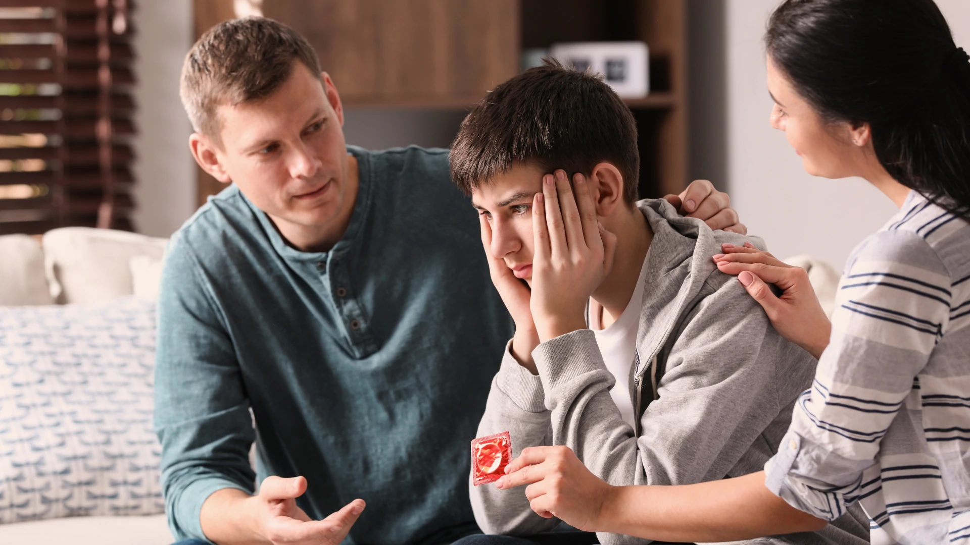 Como lidar com o Namoro na Adolescência dos Filhos