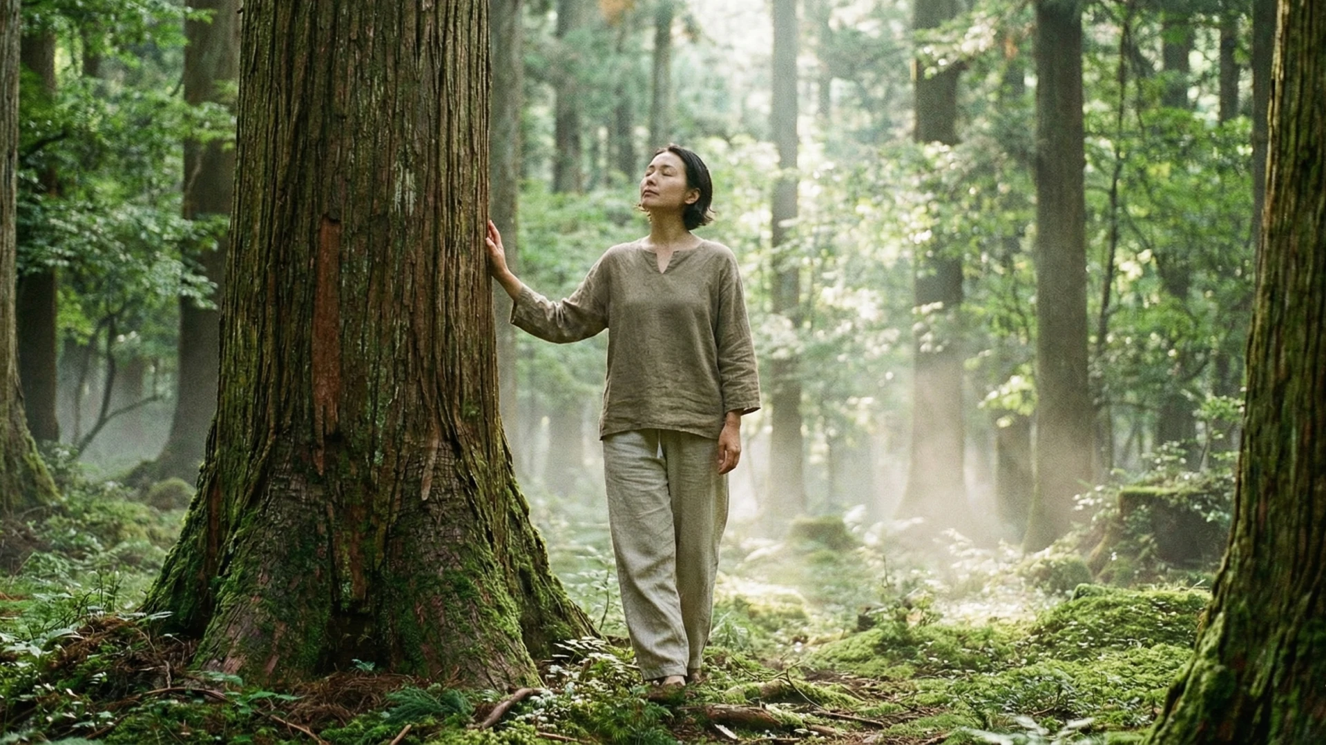 Banho de Floresta (Shinrin-yoku)